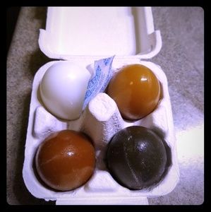 Cute! Egg Soap Special Set in Carton Packaging